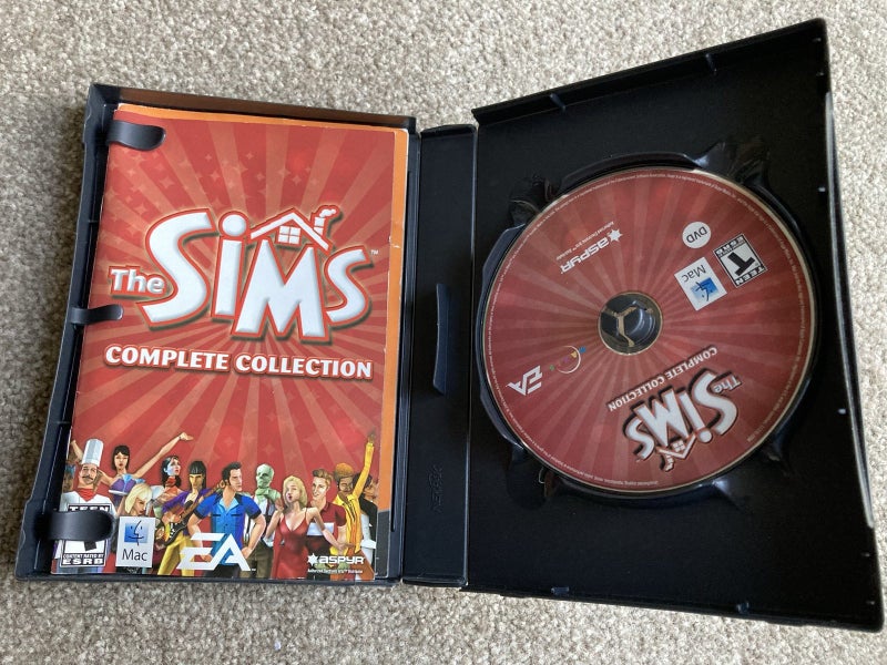 The Sims - Complete Collection Mac Carousel 2
