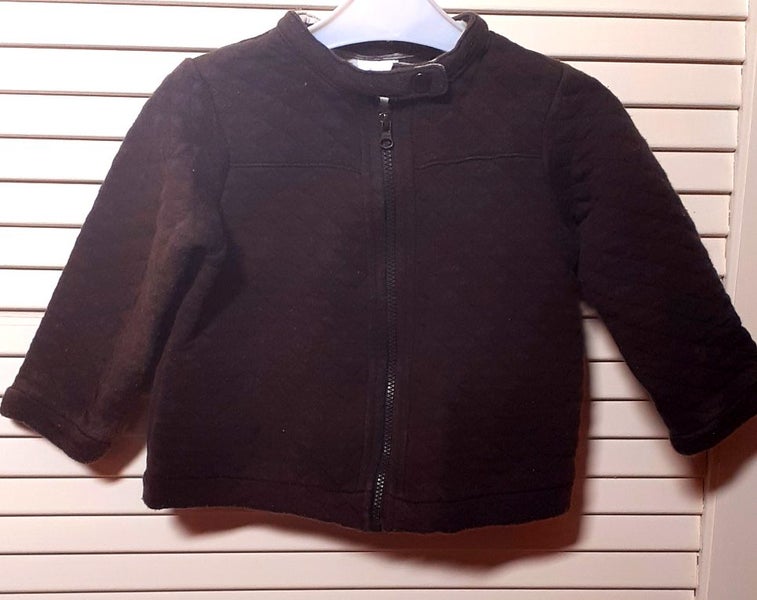 Jackets x2 - Brown Quitted and Blue Fleecy Hooded Carousel 2