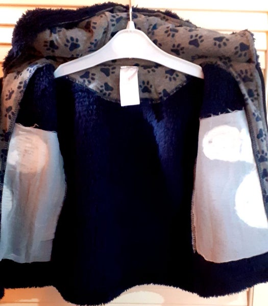 Jackets x2 - Brown Quitted and Blue Fleecy Hooded Carousel 9
