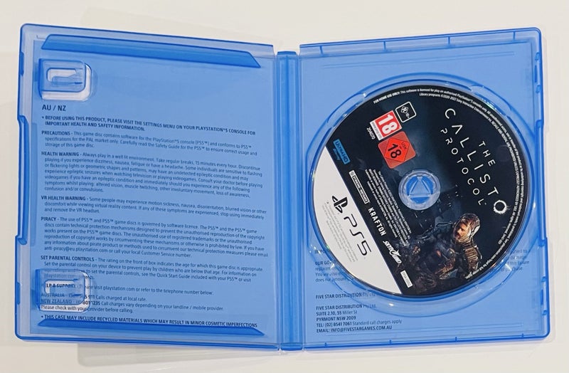 The Callisto Protocol (PS5) Carousel 2