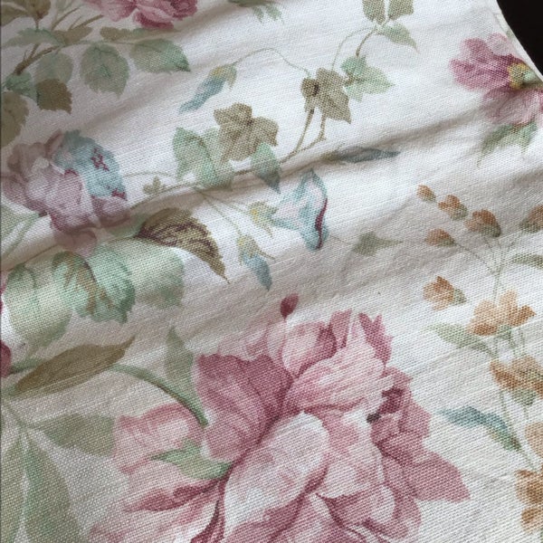 2mt 1983 Arthur Sanderson & Son - Blewberry - Linen - 138cm Carousel 5