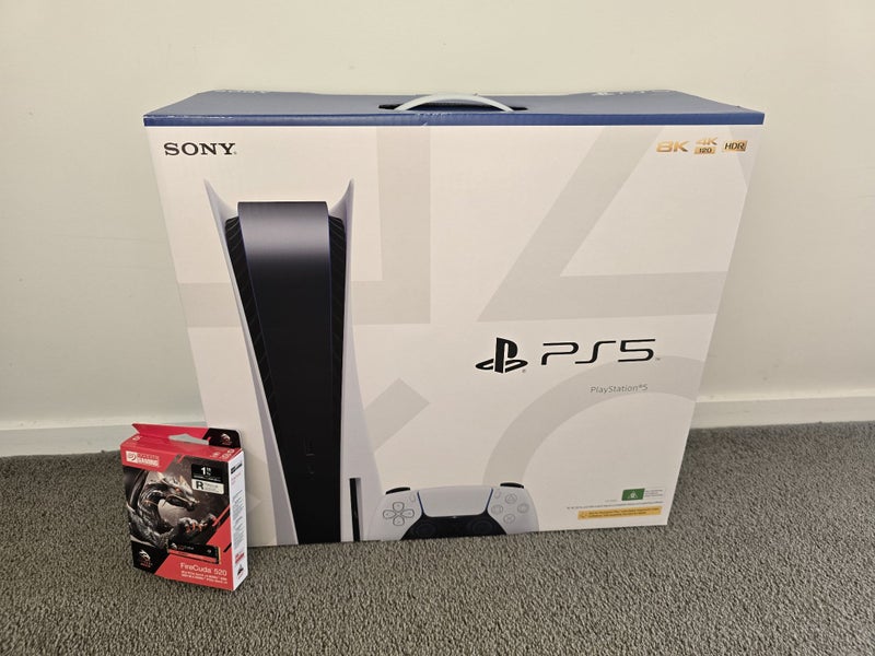 PS5 Disc Version + 1TB PCIE-4.0 SSD Carousel 1