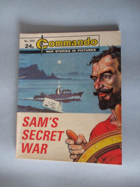 Commando #2009. - SAM'S SECRET WAR. Carousel 1