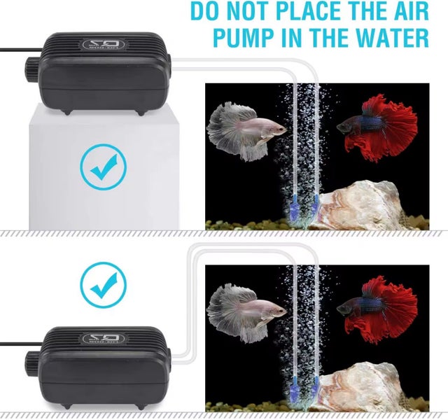 Aquarium Oxygen Pump Carousel 3