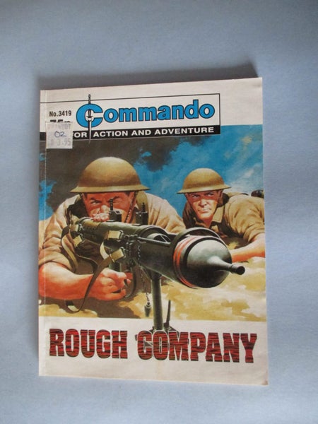 Commando #3419. - ROUGH COMPANY. Carousel 1