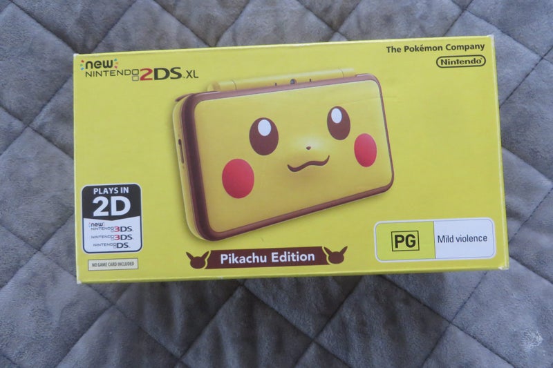 Nintendo 2DS XL Pikachu Edition CIB Reduced! Carousel 1