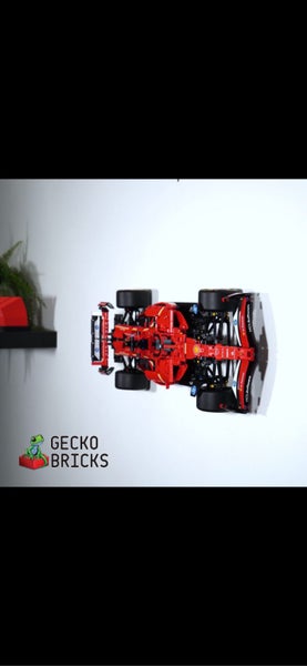 Lego technic f1 wall mount Carousel 2