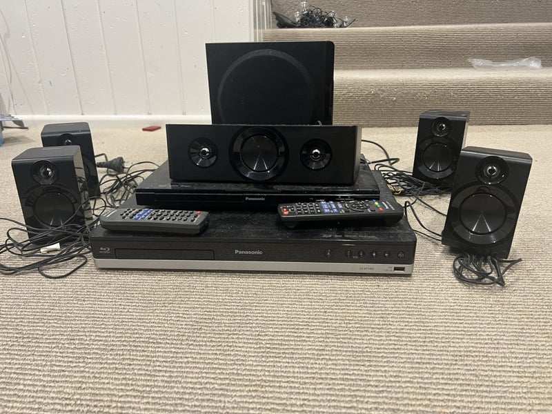 Panasonic Home Entertainment System Carousel 1