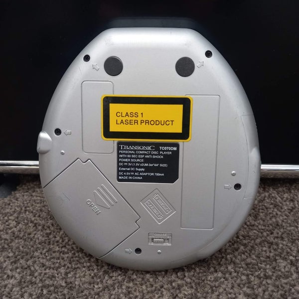 Transonic CD Player Carousel 2
