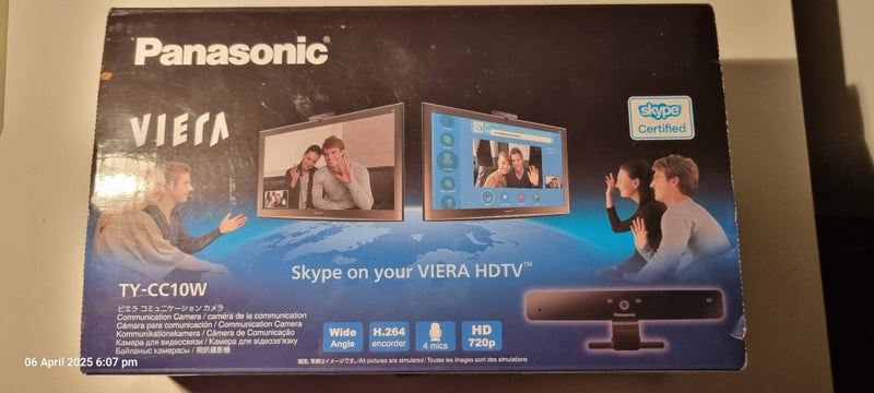 PANASONIC TV - HD SKYPE CAMERA Carousel 2