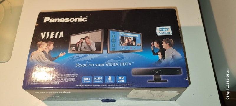 PANASONIC TV - HD SKYPE CAMERA Carousel 1