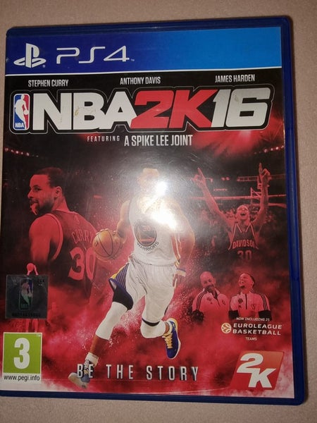 NBA2K16 - ps4 Carousel 1