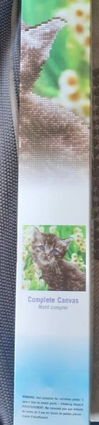 Diamond art cat kit Carousel 3