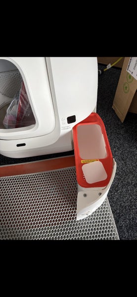 Cat litter box automatic Carousel 8