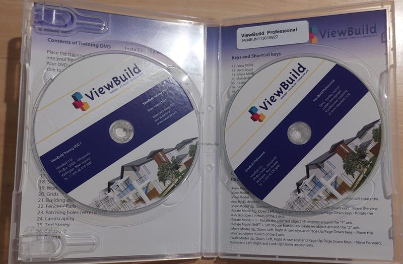 Viewbuild virtual modelling software Carousel 2