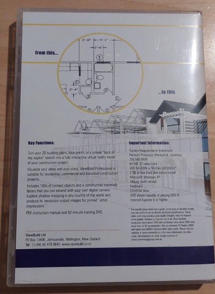 Viewbuild virtual modelling software Carousel 3