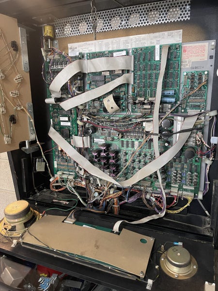 Twilight Zone Pinball Machine Carousel 16