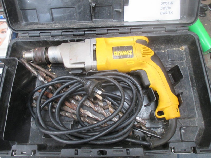 De Walt Electric Drill Carousel 9