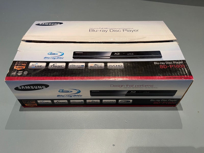 Blu-ray Disc Player - BD-P1600 Carousel 2