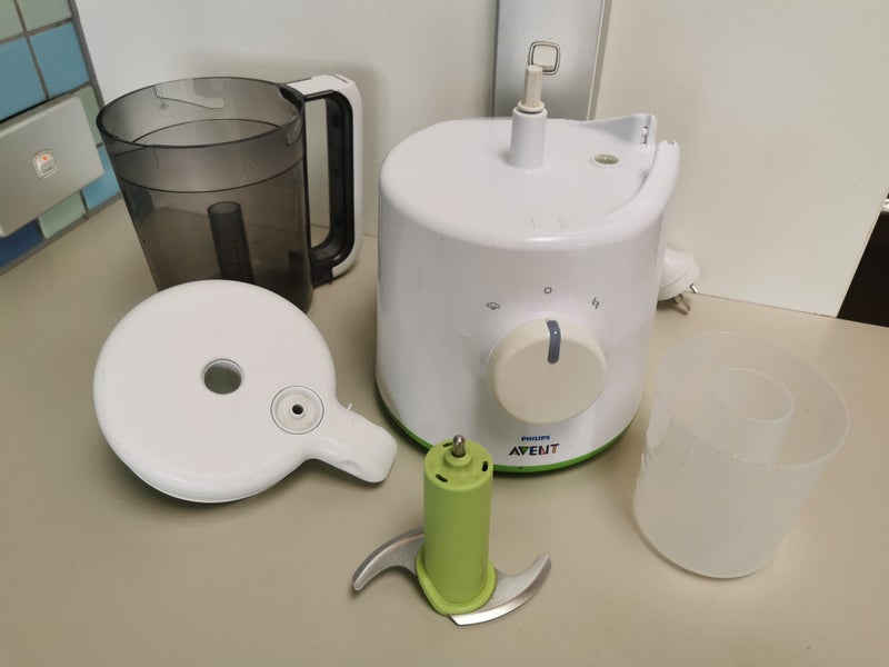 Philips Avent 2-in-1 baby food steamer/blender Carousel 2