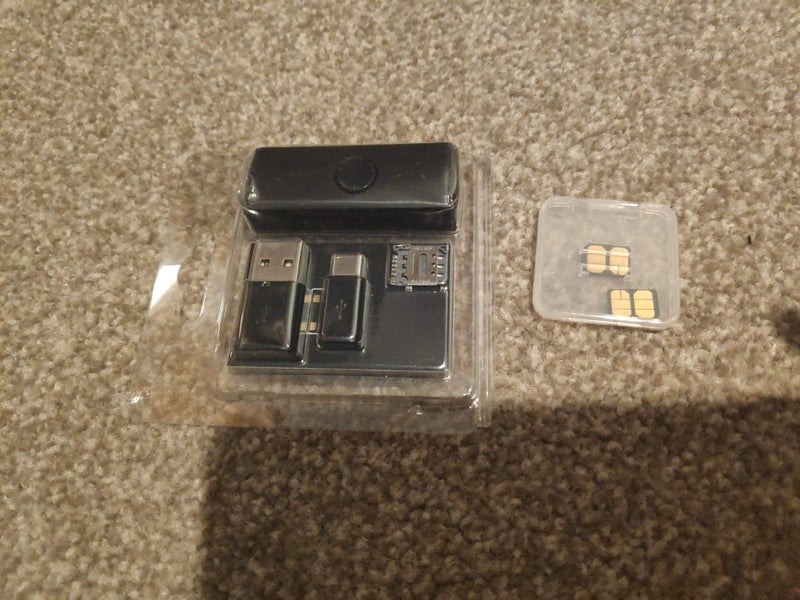 2 ESTKme-ESS eSIM Mobile Phone Adapters and PC eSIM reader Carousel 2