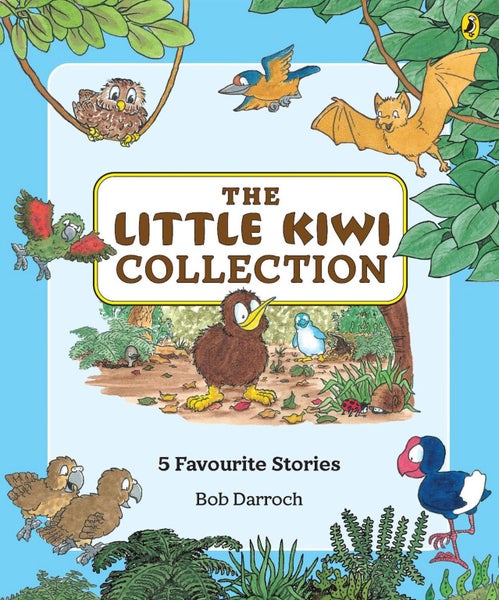 The Little Kiwi Collection by Bob Darroch - Paperback Carousel 1