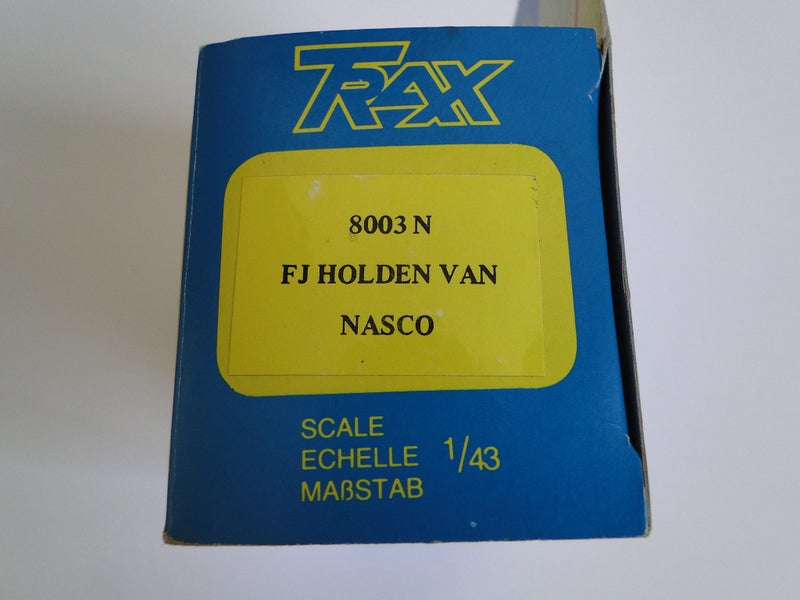 FJ Holden Van NASCO. Carousel 2