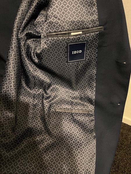 Brand New Designer Suit Blazer IZOD Carousel 4