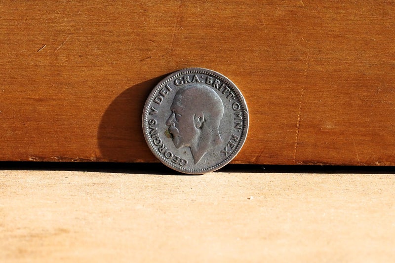 1926 silver shilling. Carousel 2