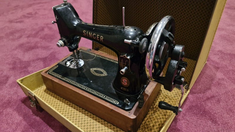 Singer sewing machine Carousel 7