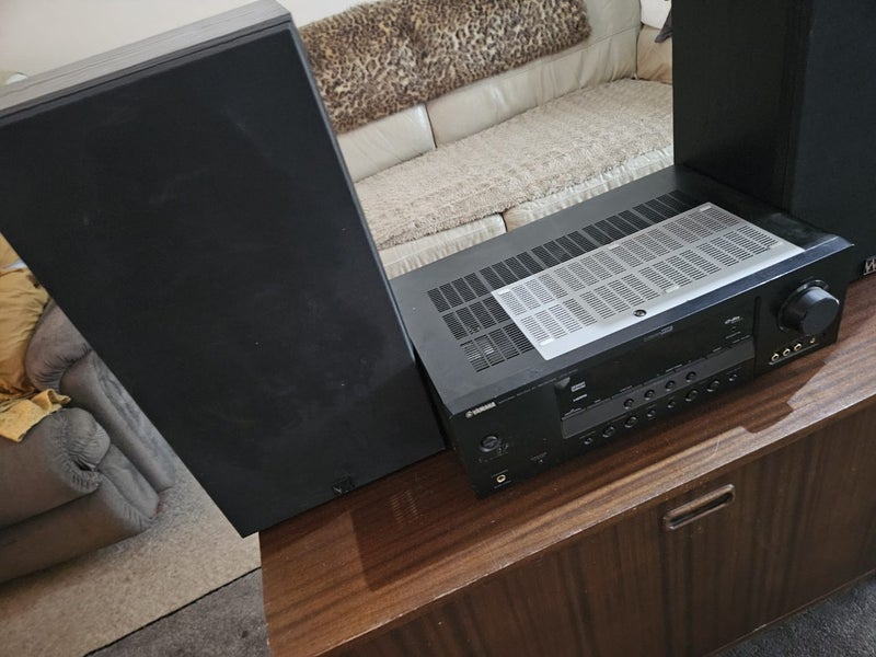 Yamaha Amp and Wharfedale Speakers Carousel 2