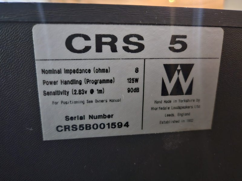 Yamaha Amp and Wharfedale Speakers Carousel 5