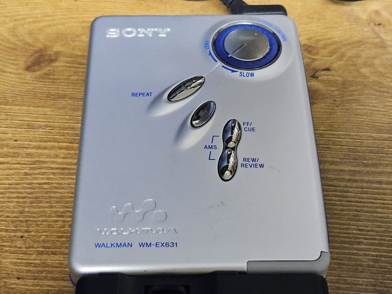 Sony Walkman WM-EX631 Cassette Player Carousel 1