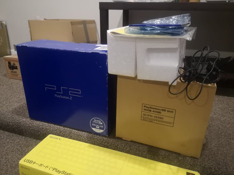 **PS2 LINUX KIT** Carousel 2