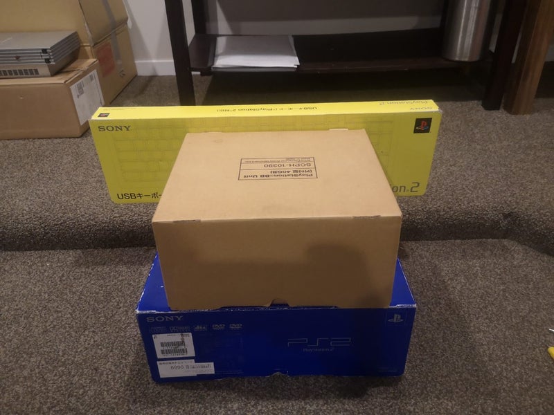 **PS2 LINUX KIT** Carousel 1