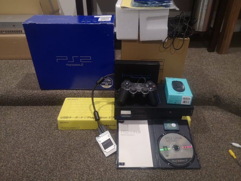 **PS2 LINUX KIT** Carousel 8