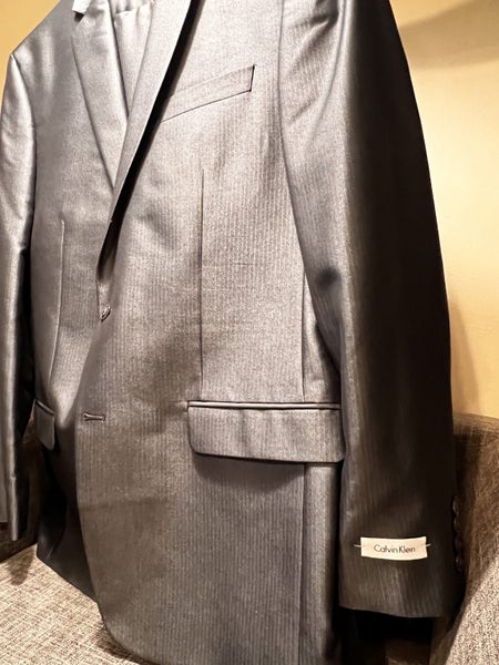 Brand New Calvin Klein Suit (Blazer and Pants) Carousel 2