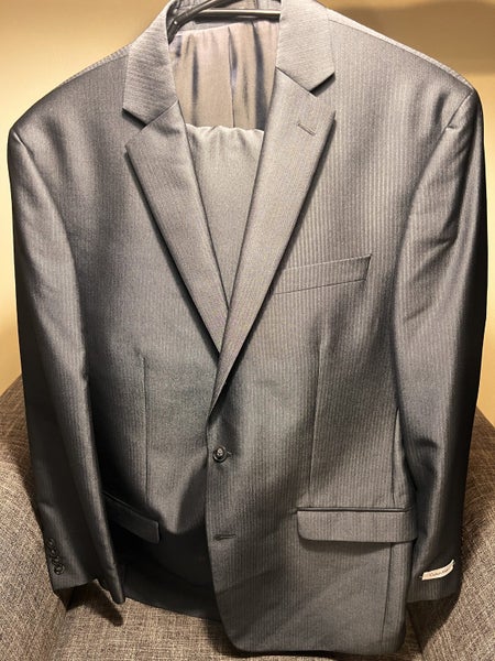 Brand New Calvin Klein Suit (Blazer and Pants) Carousel 1