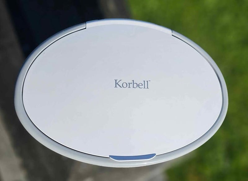 Korbell mini 9 litres Nappy bin EX Carousel 4