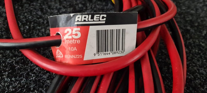 Arlec 250V 10A Heavy Duty Extension Lead - 25m Carousel 2