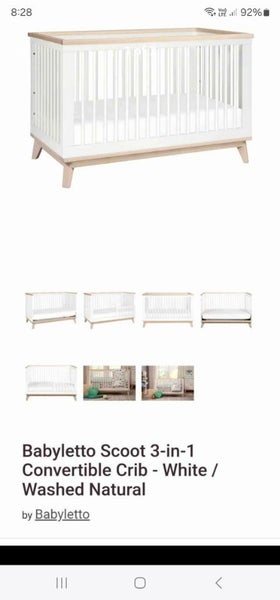 BABYLETTO SCOOT 3-IN-1 COT Carousel 2