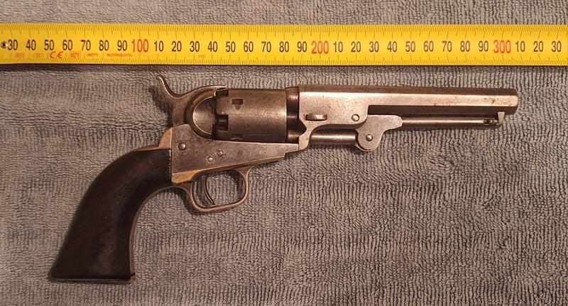US M1849 Pocket Colt 31 Caliber pistol Carousel 1
