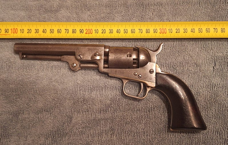 US M1849 Pocket Colt 31 Caliber pistol Carousel 2