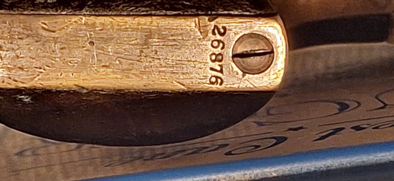 US M1849 Pocket Colt 31 Caliber pistol Carousel 12