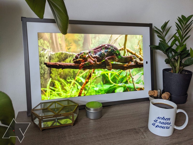 Lenovo 21inch Smart Photo Frame! Carousel 1