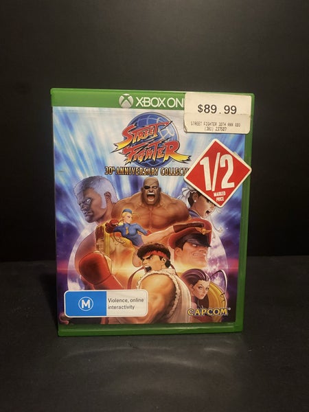 Street Fighter 30th Anniversary Collection X Box One Carousel 1