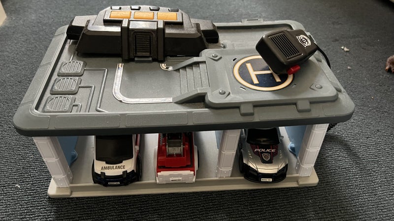 Emergency Services vehicles and station Carousel 1