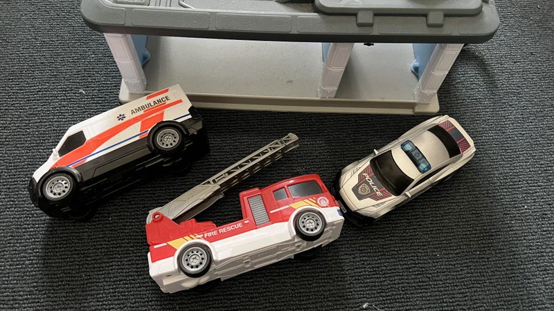 Emergency Services vehicles and station Carousel 2