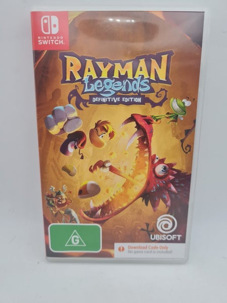 Rayman Legends - Nintendo Switch (Download Code) Carousel 1