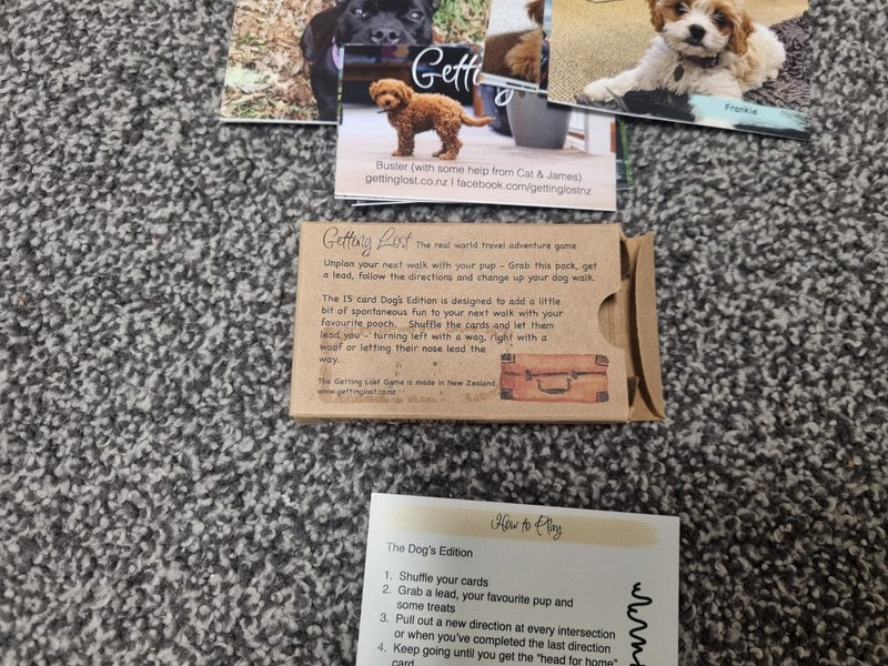 Getting lost - Dog's edition Carousel 1